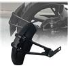 allroundsupplier Per Benelli Leoncino 500 250 800 BJ500 BJ250 Accessori Moto Parafango Posteriore Parafango Parafango Hugger Copertura Della Protezione 2020 2019 (Leoncino 800)