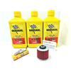 AER MOTO SPARE PARTS KIT TAGLIANDO YAMAHA XT X XT R XTX XTR MT 03 660 OLIO BARDAHL 10W40 XTC FILTRO OLIO CANDELA…