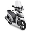 Kappa Parabrezza specifico trasparente 53 x 72 cm (H x L) ATTACCHI ESCLUSI KAPPA 443A KYMCO People GTi 125-200-300 (10 > 13)