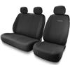 Mossa Coprisedili compatibili con Iveco Daily II, III, IV, V, VI (1990-2019) - fodere sedili - set coprisedili auto universali - BE-4