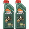 Castrol Magnatec 10W-40 A3/B4 Olio motore semi sintetico 2 Litri