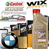 Liberty Furniture C Kit TAGLIANDO con 6 Litri Olio Motore CASTROL Edge 5W30 ll04 Titanium Professional Fst+ 4 FILTRI Originali Wix Filters (WL7303 WF8314 WA6573 WP9003)