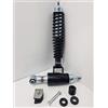 AER MOTO SPARE PARTS KIT AMMORTIZZATORI ANTERIORE E POSTERIORE CARBONE TIPO ORIGINALE NERO COMPATIBILE CON VESPA 50 SPECIAL ET3 125 PRIMAVERA