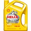 Shell Olio Lubrificante Shell Helix HX5 15W40 4 Litri