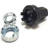 AER MOTO SPARE PARTS KIT COMPLETO FRIZIONE DADO RONDELLA CHIAVE COMPATIBILE CON VESPA PX 125 150 200