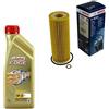 ricambi auto smc 8 Litri Olio Motore CASTROL Edge 5W30 + Filtro Olio Bosch Originale 1 457 429 252