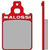 Malossi 6215047BR Pastiglie Freno Anteriori MHR Vespa PX 125-150