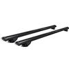 Generic Barre portatutto FARAD BM + IRON2 in acciaio compatibili con BMW X3 (G01) dal 2018 in poi con corrimani bassi railing integrati