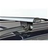 Farad BARRE PORTATUTTO DA TETTO PER AUTO FARAD IN ALLUMINIO PER VEICOLI CON RAILING O MANCORRENTI