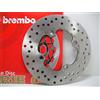 Brembo DISCO FRENO POSTERIORE BREMBO SH 125 150 2009 > CB 250 1991 > 2006 FORZA X 250 2005> FORZA 300 2012 > SILVER WING 400 2006 > 2008 CB 500 1995 > 2003