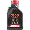 Motul 104097; 7100 Synthetic Oil 10W-50 Liter Made by Motul by Motul