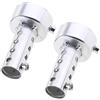 Sharplace 2 Pz universale DB KILLER moto di scarico del silenziatore del tubo