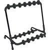 QUIK LOK - GS/350 SUPPORTO MULTIPLO UNIVERSALE, Supporto Multiplo Universale per Chitarra e Basso, Colore Nero