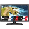 LG MONITOR TELEVISORE SMART TV LG 24TQ510S 24" HD HDMI DVB-T2/S2 Nero