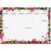 SIGEL JS200 Sottomano carta, agenda settimanale, A3, multicolore, 30 fogli, Jolie