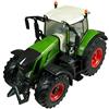 Britains FENDT 828 Vario, trattore giocattolo da collezione, giocattoli per trattori compatibili con animali e giocattoli da fattoria in scala 1:32, adatto per collezionisti e bambini dai 3 anni in su