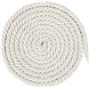 G2PLUS 10M Macrame Cord Cordoncino Cotone 10MM Filo Macrame Cotone Spago Bianco per Decorazioni Cucina Cottura Natale Confezionamento Regalo