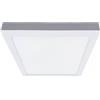 ONSSI LED Plafoniera da soffitto LED 20W 2000 lm Bianco Neutro 4000k-4500k quadrato superficie pannello LED illuminazione per soggiorno, sala da pranzo, camera da letto, ufficio, negozio commerciale