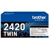 Brother Multipack Nero Tn-2420 Twin 6000 Pagine Originale