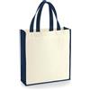 Westford Mill Shopper personalizzate in cotone canvas Gallery 25x32x9 cm personalizzate o neutre