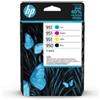 HP INC HP 950 BLACK/951 CMY INK 4-PACK