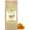 IDDA Herbal Calendula Tisana 500g, Fiori di Calendula Essiccati, Tè Sfuso ai Fiori Essiccati