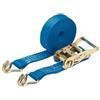 Draper Rtds/6 M1T/HB 1000 kg, con cricchetto fascetta, blu, 6 m x 35 mm