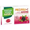 Tantum Verde Natura Propoli+C ai frutti di bosco 15 pastiglie gommose