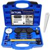 ZKTOOL 8 PCS Kit Strumento di Messa in Fase la Regolazione del Motore Compatibile con VW Audi Seat Skoda 1.2 1.4 1.6 FSI TFSI, Set Strumenti di Bloccaggio Albero a Camme, OEM T10171A T10170