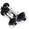 24/7 AUTO Clacson ad aria potente da 24 V con 3 trombe e solenoide 130 dB per camion e autocarri