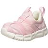Geox B FLEXYPER GIRL C Scarpe Da Ginnastica Basse Bambina,Rosa (Pink C8004), 24 EU