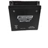 BATTERIA MOTORPARTS MINARELLI Batteria YTX9 GEL 12V 8AH COMPATIBILE CON  SUZUKI AN BURGMAN X/K2 400 4T 99 > 02 GEL COMPLETA SPECIFICA MOTO SCOOTER :  : Auto e Moto