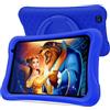PRITOM Tablet bambini 8 pollici, tablet Android 10, controllo genitori, tablet per bambini, 32 GB ROM, espandibile a 512G, doppia fotocamera, con custodia per tablet per bambini (blu)