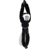 Wild Republic Hanging Monkey Colobo, Scimmietta Di Peluche, Scimmia Giocattolo, 50 cm, Regalo Di Compleanno, Scimmia Di Peluche, Imbottitura Realizzata Partendo Da Bottiglie Riciclate