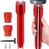 TYFYH Chiave per Lavello Multifunzionale Acqua Tubo Chiave Rubinetto Lavello Strumento di Installazione Chiave Chiave Multifunzionale per Tubi di Acqua per Lavandino,Bagno,Cucina