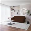 Italian Bed Linen MB HOME BASIC Copridivano "più Bello", Marrone, 3 Posti