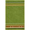 Möve for frottana Country - Asciugamano per ospiti, 30 x 50 cm, 100% cotone, colore verde peridoto