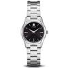 Hanowa Orologio da donna Swiss Made in acciaio inox nero 16-7035.04.007, Quadrante nero, Bracciale