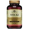 SOLGAR IT. MULTINUTRIENT SpA Solgar - Vita K2 50 Capsule Vegetali - Integratore di vitamina K2 per la salute delle ossa e del cuore