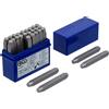 BGS 2032 | Set di punzoni lettere | 5 mm