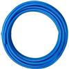 HUAZIZ 6mm OD 4mm ID Aria Pneumatica PU Tubo, 12M Tubo per Aria Poliuretano Blu