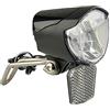 Fischer Luce anteriore a LED Dynamo per bicicletta, 70 Lux, con luce automatica e luce di posizione, omologata StVZO