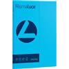 FAVINI Carta RISMALUCE SMALL A4 200gr 50fg azzurro 55 FAVINI