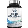 Nutriota Acido alfa lipoico ALA 500 mg | 180 capsule