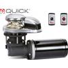 QUICK Kit Completo Salpa Ancora Quick CL2 700W 12V Catena Ø 6 mm