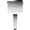 Mira Showers Mira Honesty 2.1605.283 - Soffione doccia quadrato, 110 mm, cromato