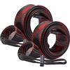Bassdash Casting Spinning Canna da Pesca Manicotti Canna Protettiva Calzini per Bastoni da Pesca Fino a 7-1/0,6 m