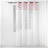 Douceur d'Intérieur DOUCEUR D'INTERIEUR Tenda con occhielli, 140 x 240 cm, colore rosa