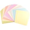 Vaessen Creative Florence, colori pastello, 216 grammi/m², quadrati, 30,5 x 30,5 cm, 60 pezzi, liscia, per scrapbooking, biglietti, fustellatura e altri lavori di carta, multicolore, 30.5 x 30.5 cm, Unità