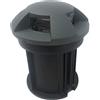 Vet italy Vetrineinrete Faretto ad incasso calpestabile 8 watt segnapasso 6 LED SMD carrabile luce verde da esterno giardino per illuminazione vialetti sentieri IP67
